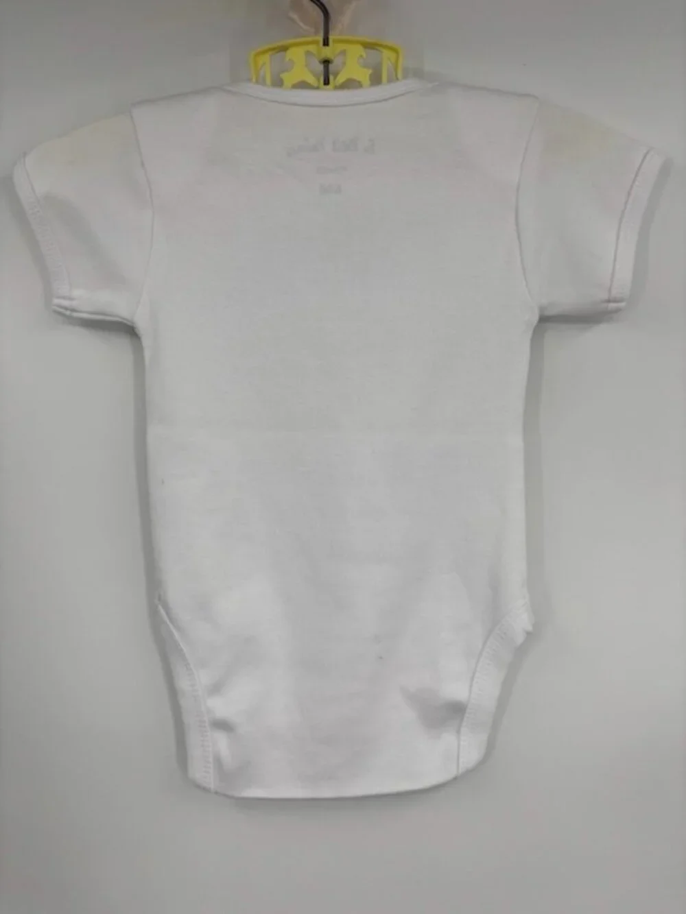 New Le Petit Prince Paris One Piece Outfit and Bib Size 6M White Romper